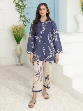 2 Piece Lawn Suit-Printed (Unstitched)