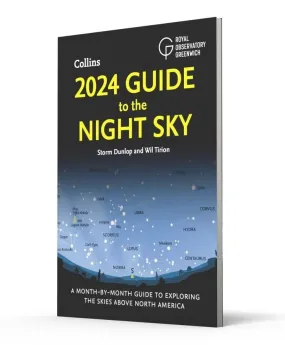 2024 Guide to the Night Sky: A Month-by-Month Guide to Exploring the Skies Above Britain and Ireland - Age 13  - Paperback