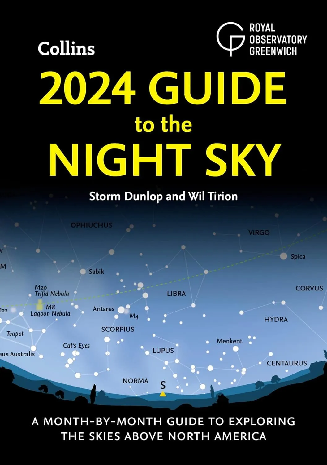 2024 Guide to the Night Sky: A Month-by-Month Guide to Exploring the Skies Above Britain and Ireland - Age 13  - Paperback