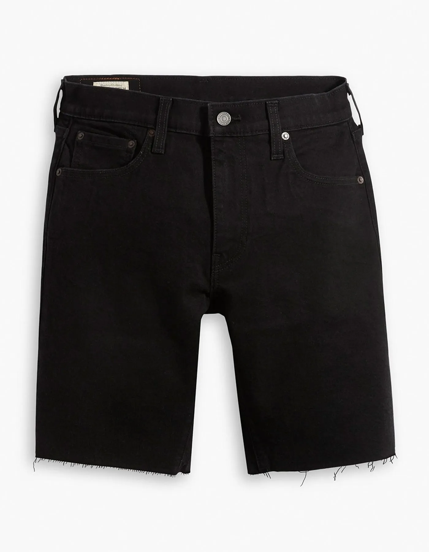 412 Slim Iron Black Adv Shorts