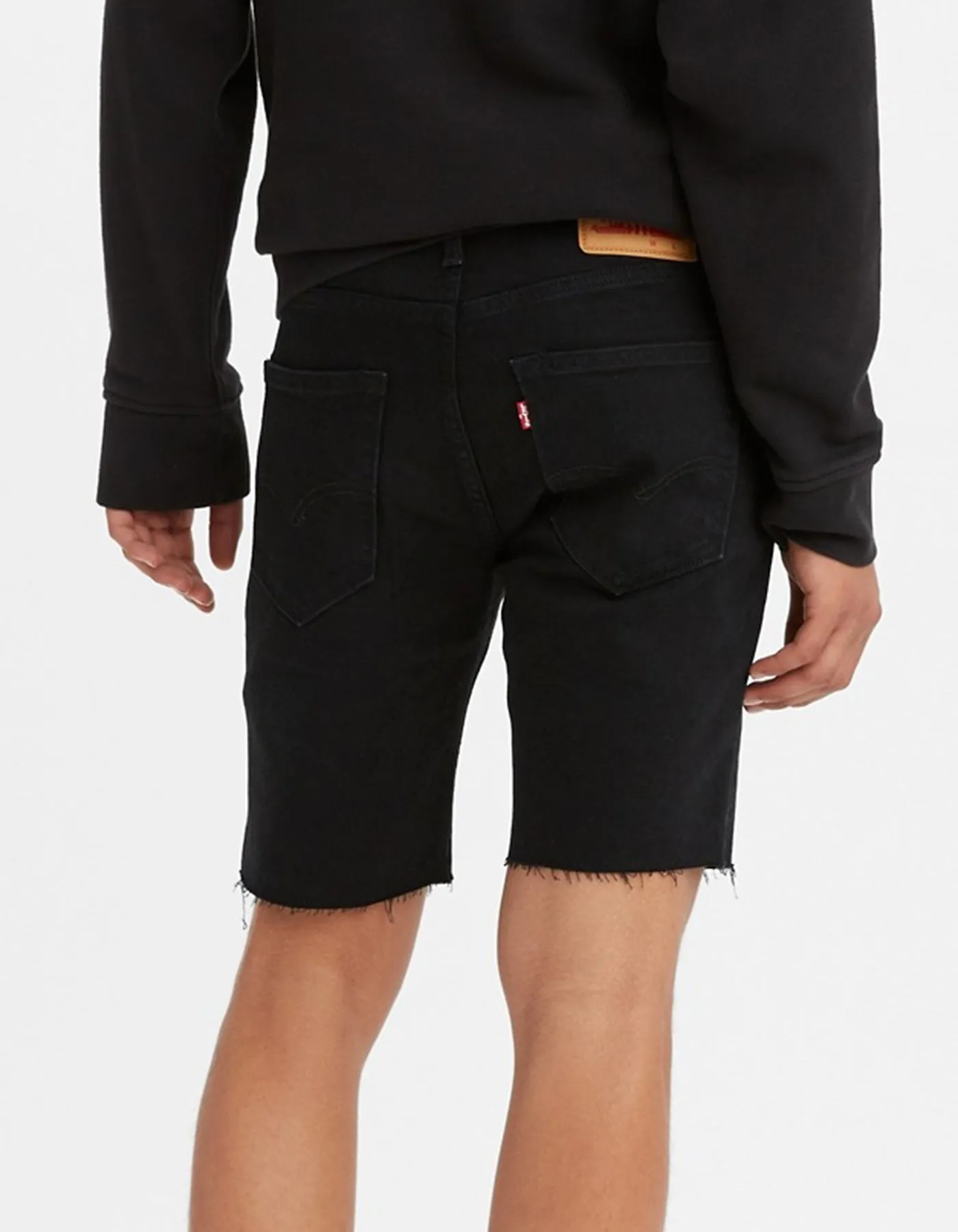 412 Slim Iron Black Adv Shorts