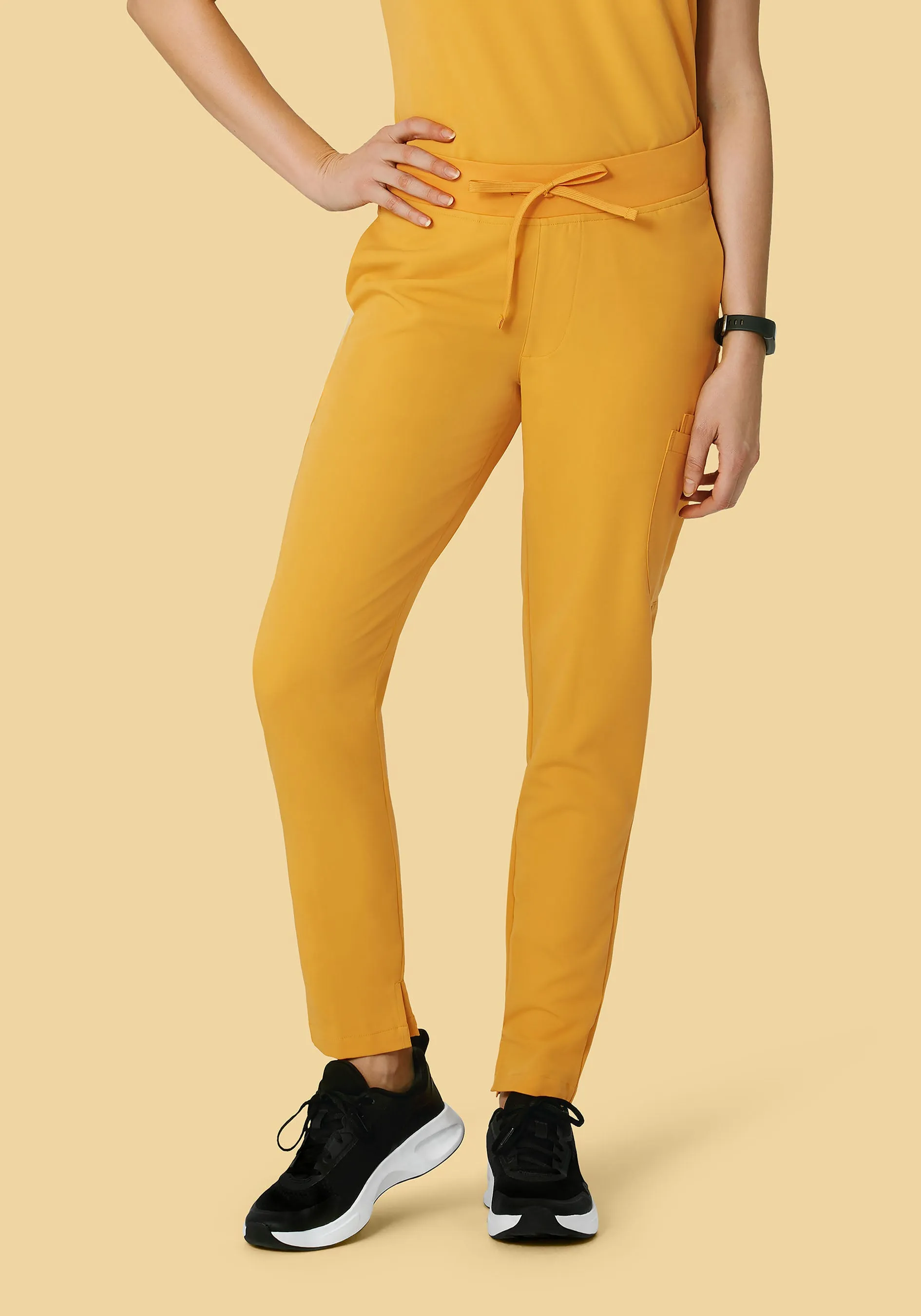 6 Pocket Slim Pants Honey