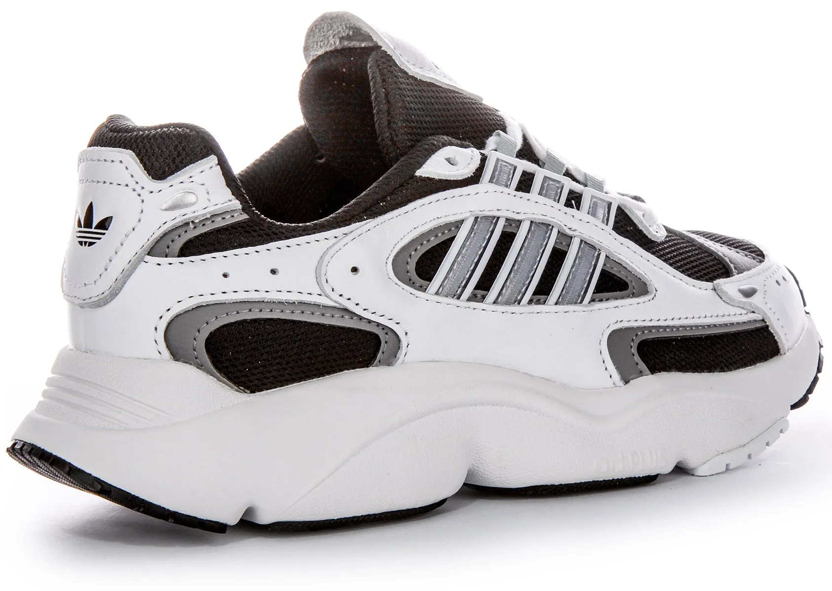 Adidas Ozmillen In White Black For Men