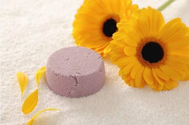 All-Natural Shampoo Bar Handcrafted Eco-Friendly