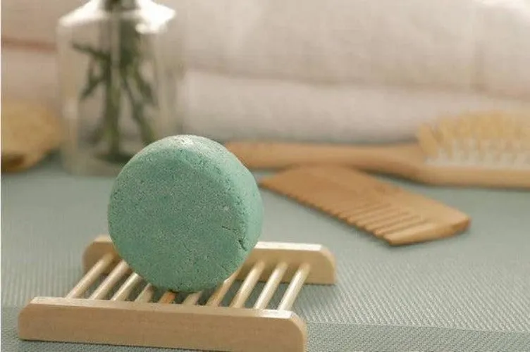 All-Natural Shampoo Bar Handcrafted Eco-Friendly