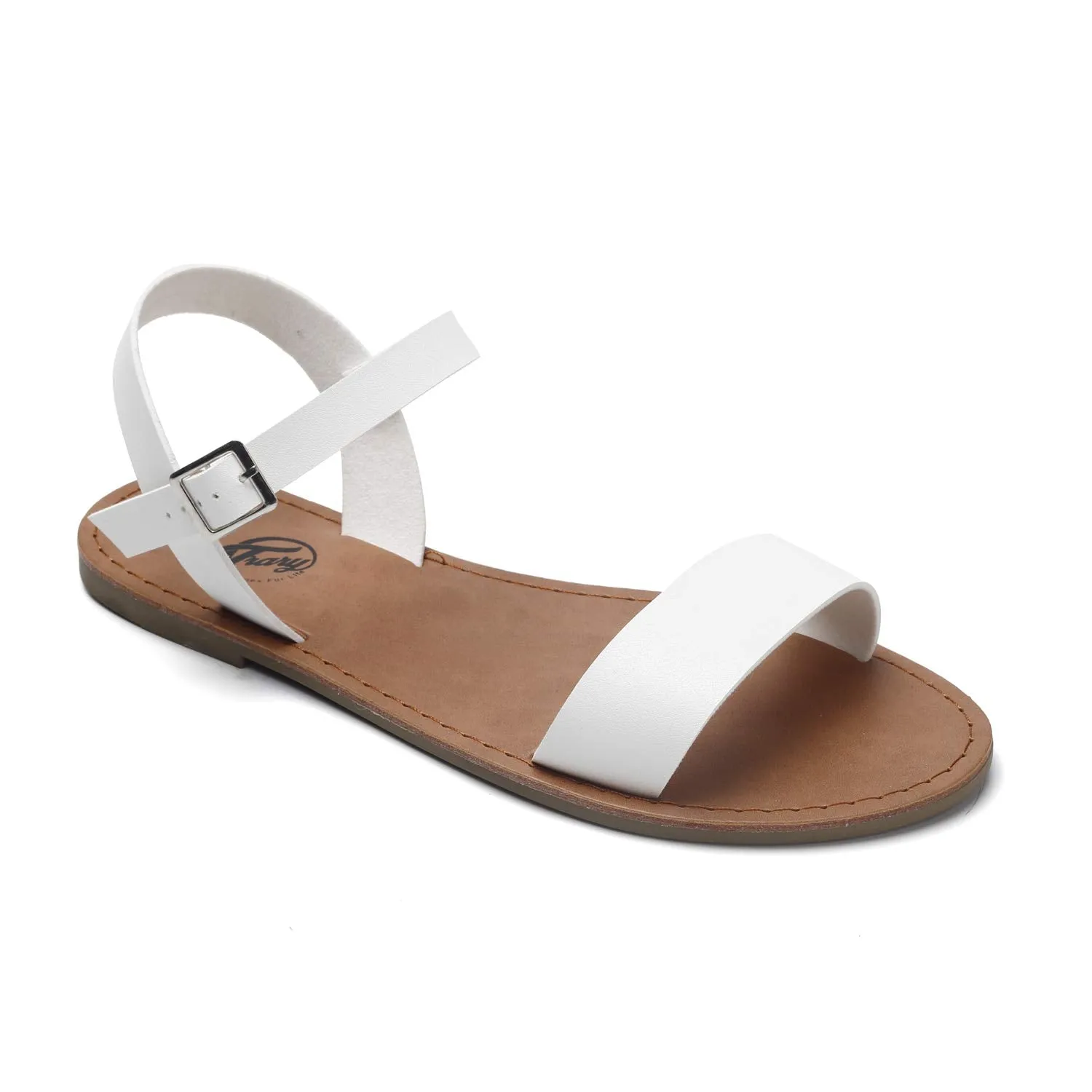 Ankle Strap Summer Flat Sandals