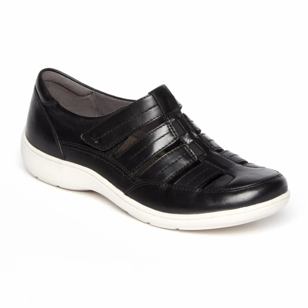 Aravon BROMLY FISHERMAN BLACK/LEATHER