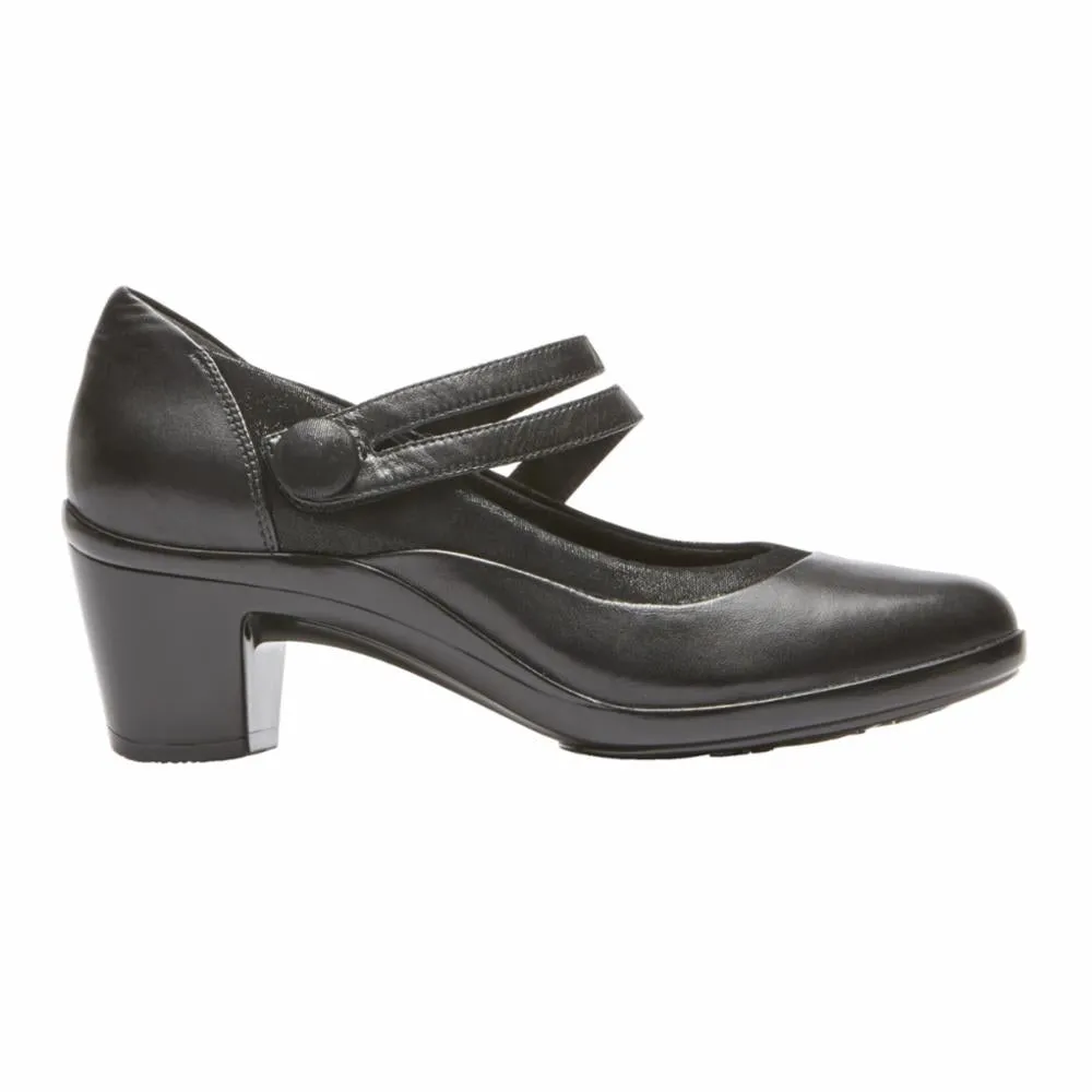 Aravon LEXEE MARY JANE BLACK/LEATHER