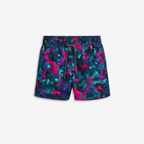 ARCHER Camouflage Print Swim Trunks