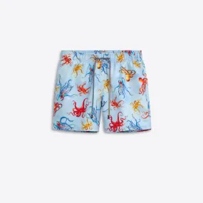 ARCHER Octopus Print Swim Trunks