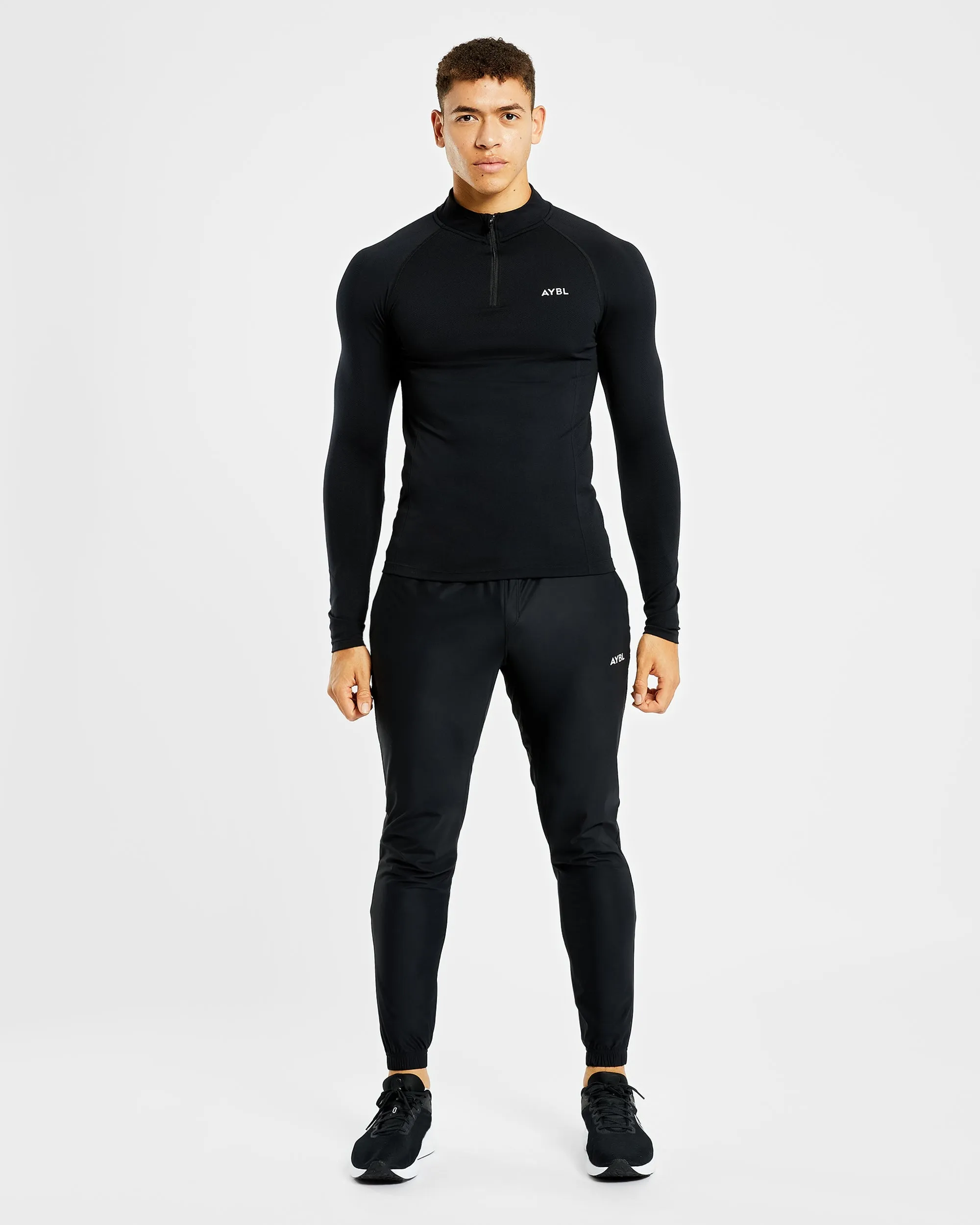 Ascend Cuff Joggers - Black