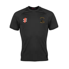 Ashton Keynes Cricket Club Senior's Black Matrix V2 S/S Tee Shirt