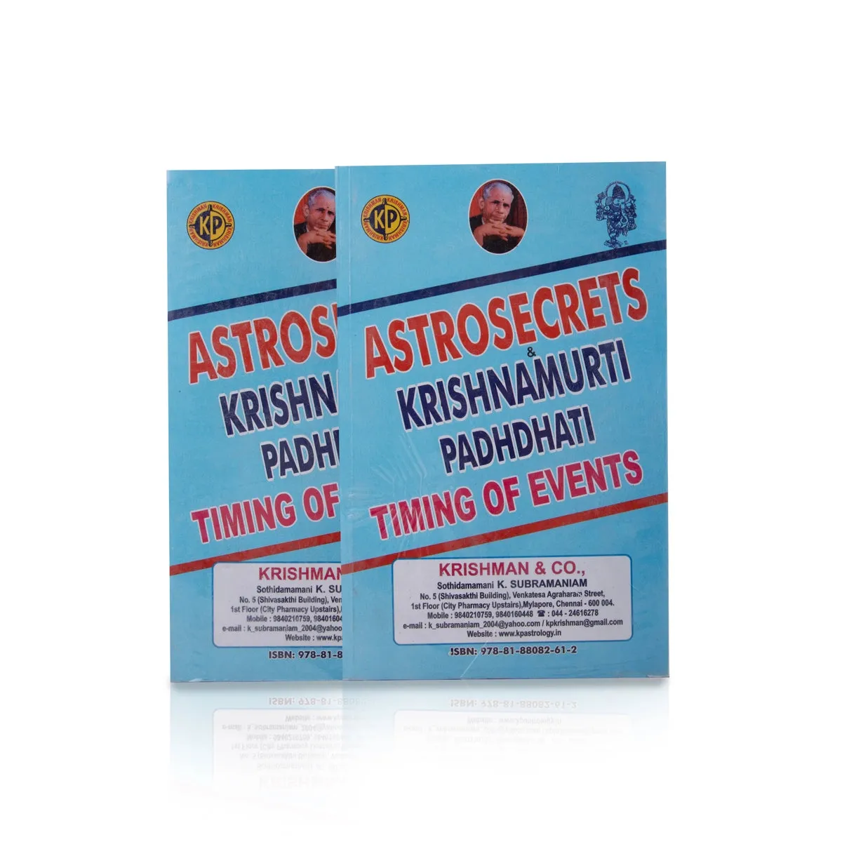 Astro Secrets & KrishnaMurti Padhdhati - English | Timing Of Events/ Astrology Book