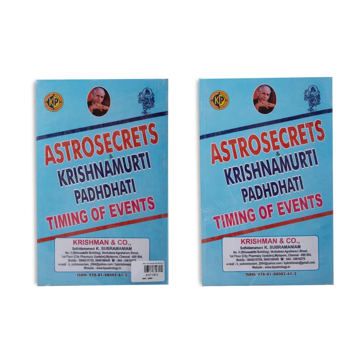 Astro Secrets & KrishnaMurti Padhdhati - English | Timing Of Events/ Astrology Book