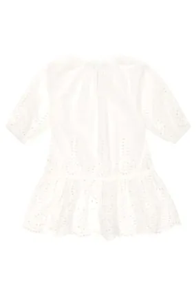 Baby Ashley White Kaftan