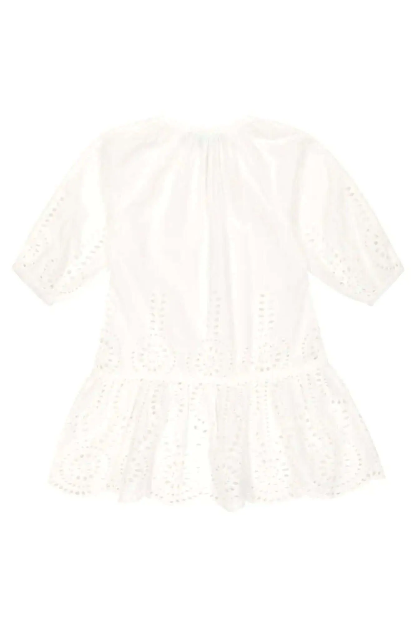 Baby Ashley White Kaftan