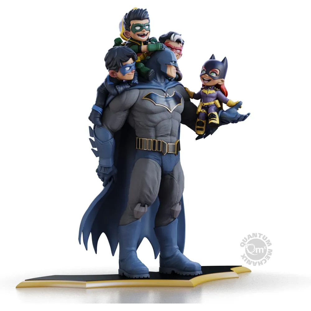 Batman "Family Classic" Q-Master Diorama by Quantum Mechanix