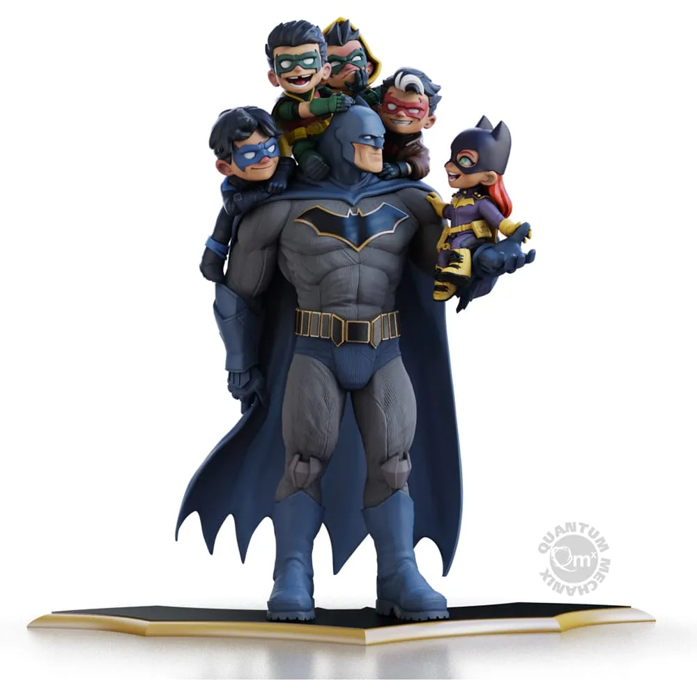 Batman "Family Classic" Q-Master Diorama by Quantum Mechanix