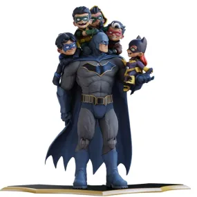 Batman "Family Classic" Q-Master Diorama by Quantum Mechanix