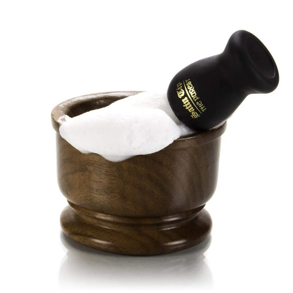 Bay Rum Scent - Classic Shaving Mug Soap - 2.5" Regular Size