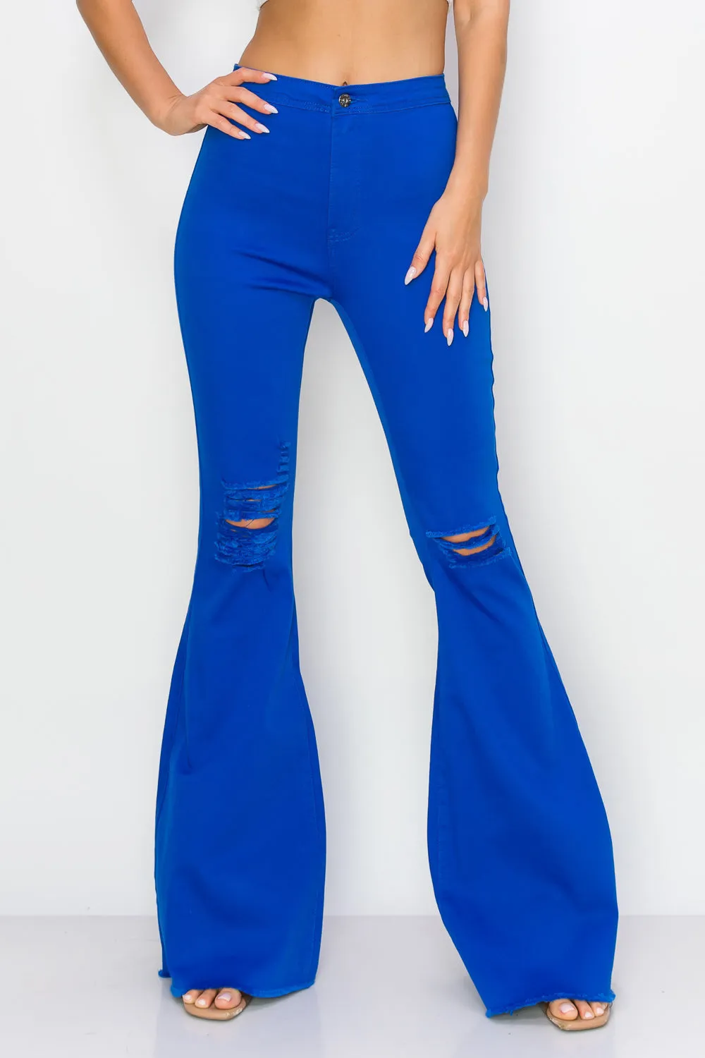 BC-420 ROYAL COLORED BELL BOTTOMS