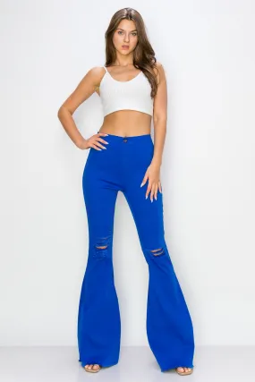 BC-420 ROYAL COLORED BELL BOTTOMS