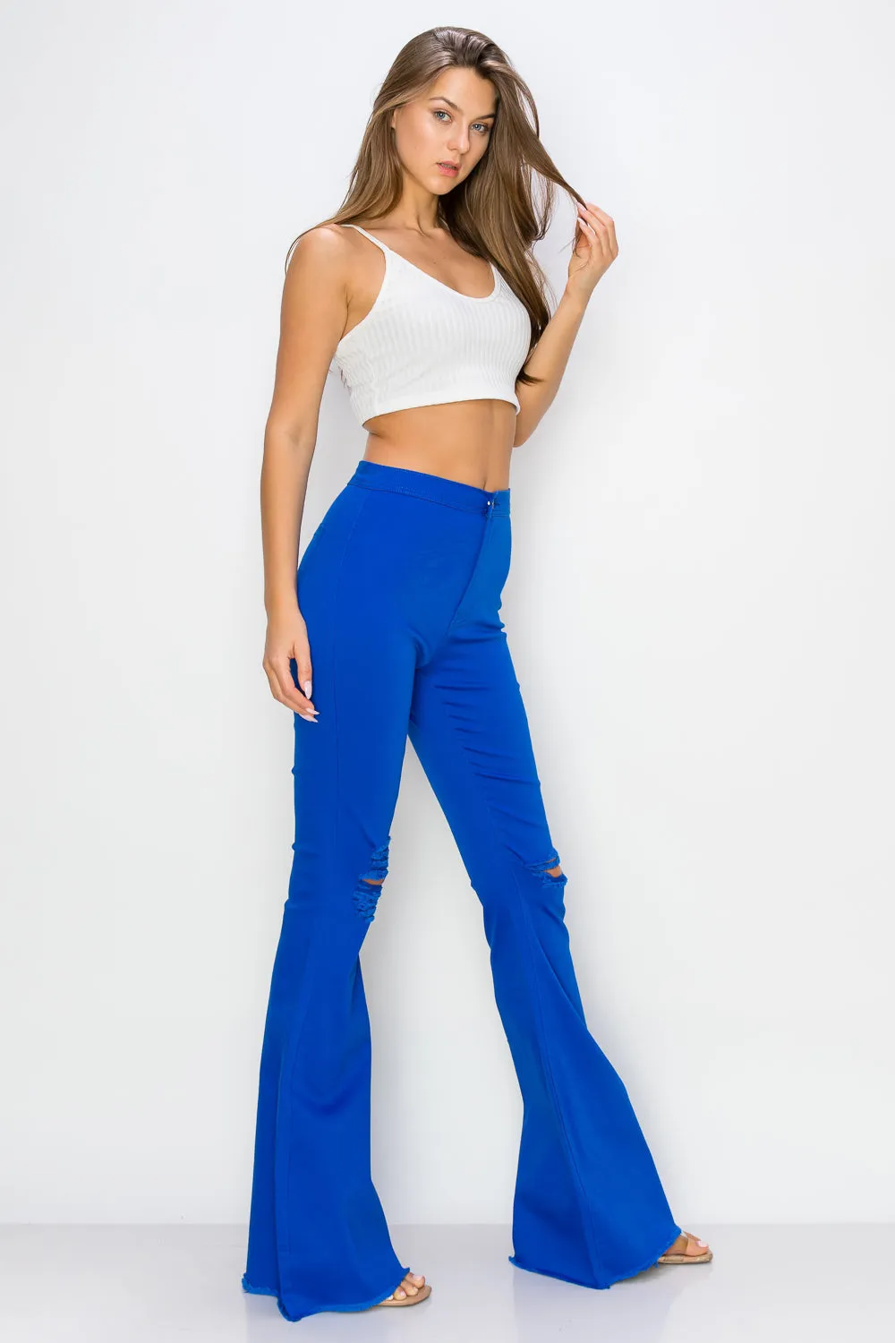 BC-420 ROYAL COLORED BELL BOTTOMS