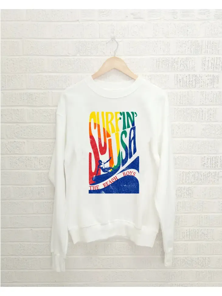 BEACH BOYS SURFIN USA SWEATSHIRT