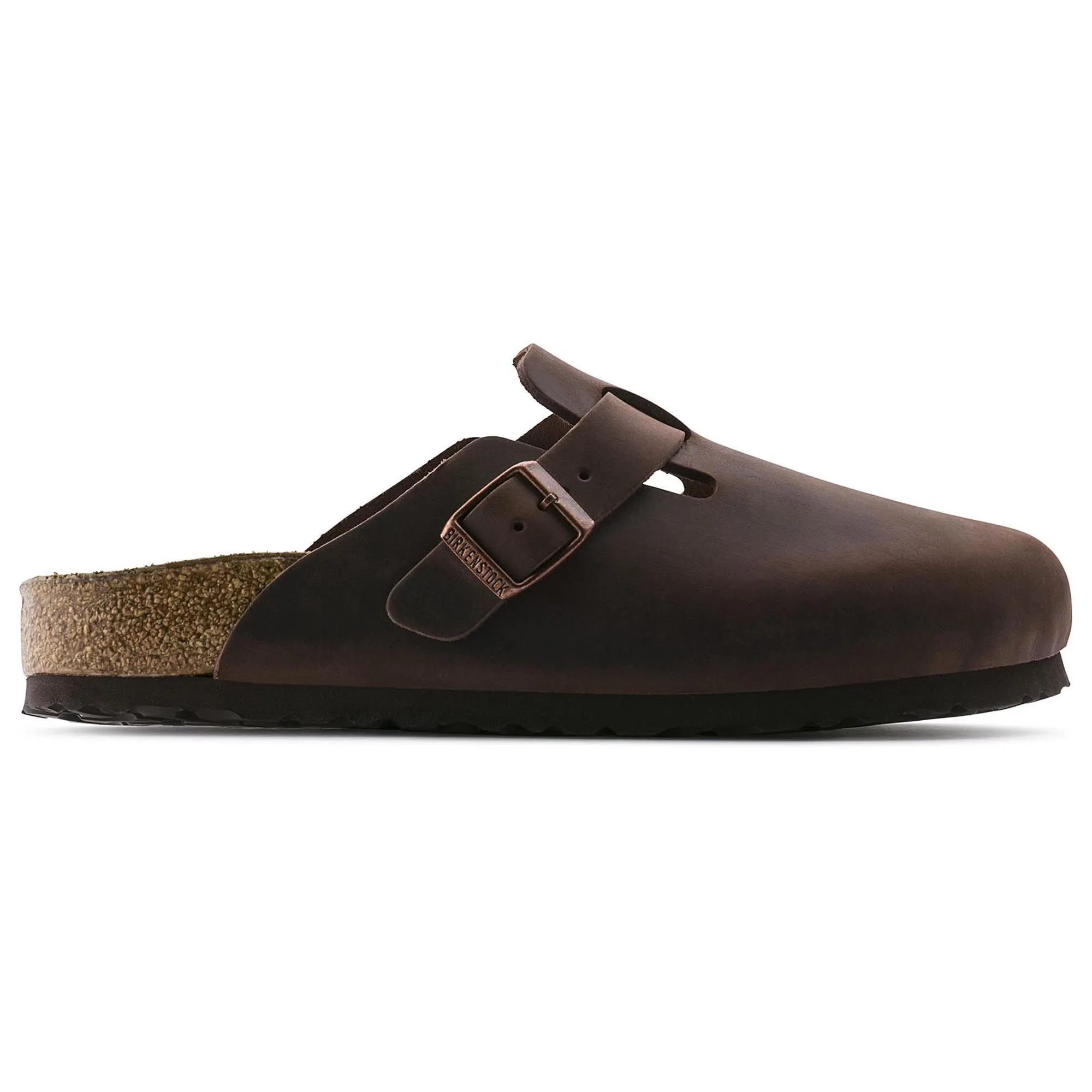 BIRKENSTOCK BOSTON SOFT FOOTBED HABANA OILED LEATHER UNISEX