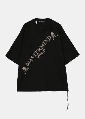 Black Damaged SS T-Shirt