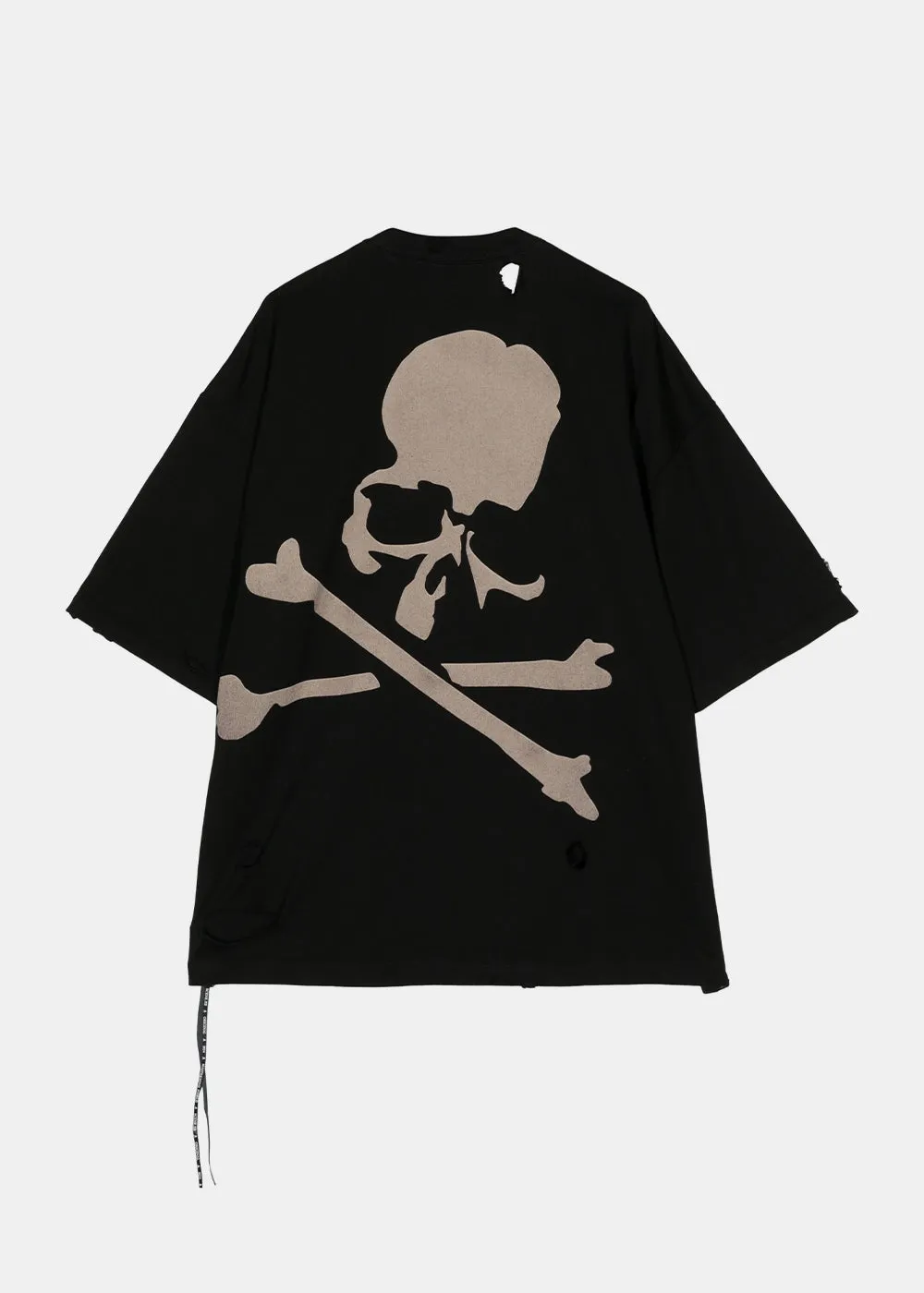 Black Damaged SS T-Shirt