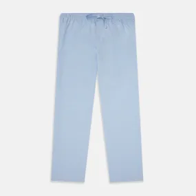 Blue Prince of Wales Check Pyjama Trousers