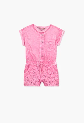 Boboli Pink Jumpsuit