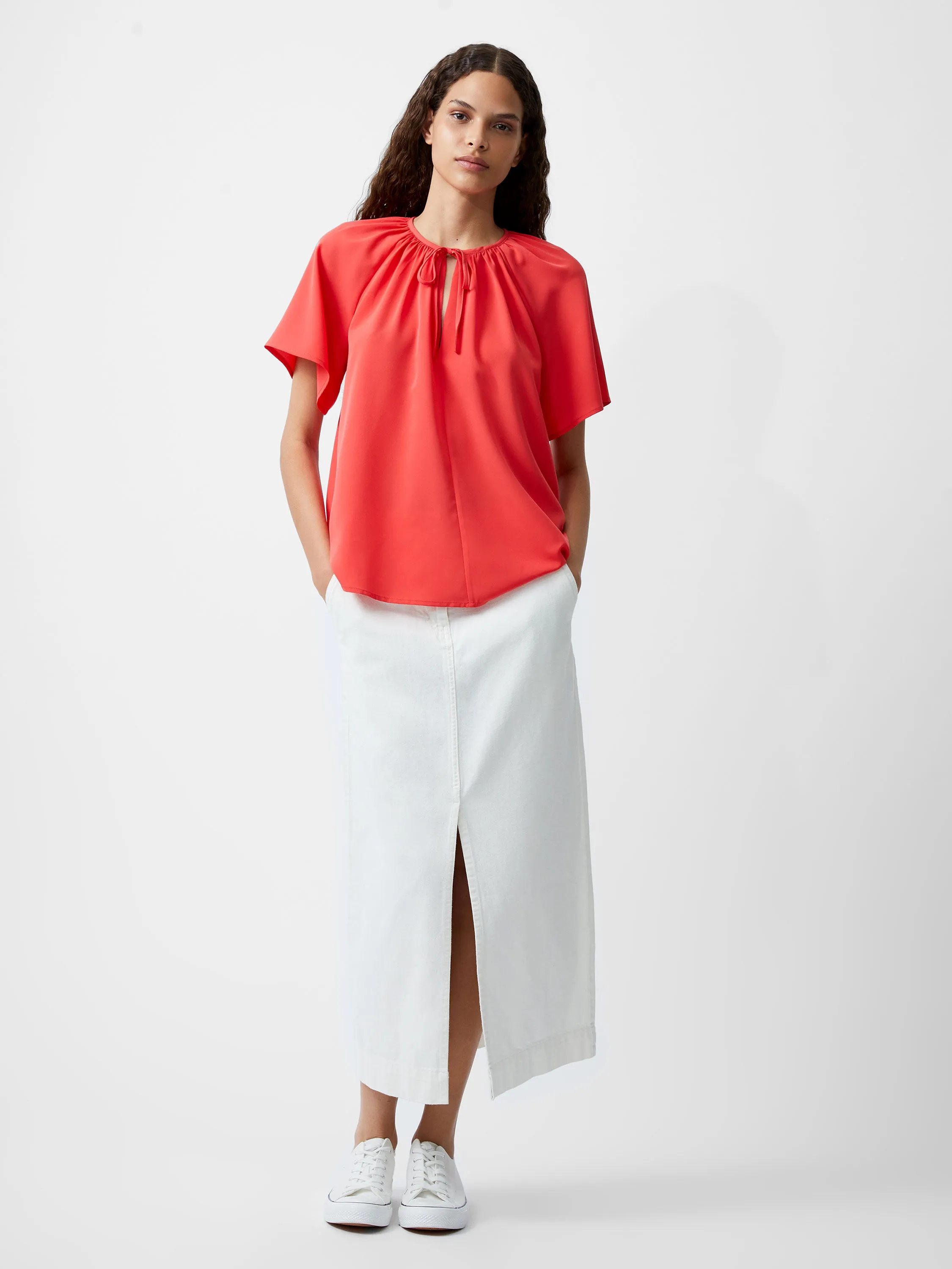 Capriana Crepe Light Top