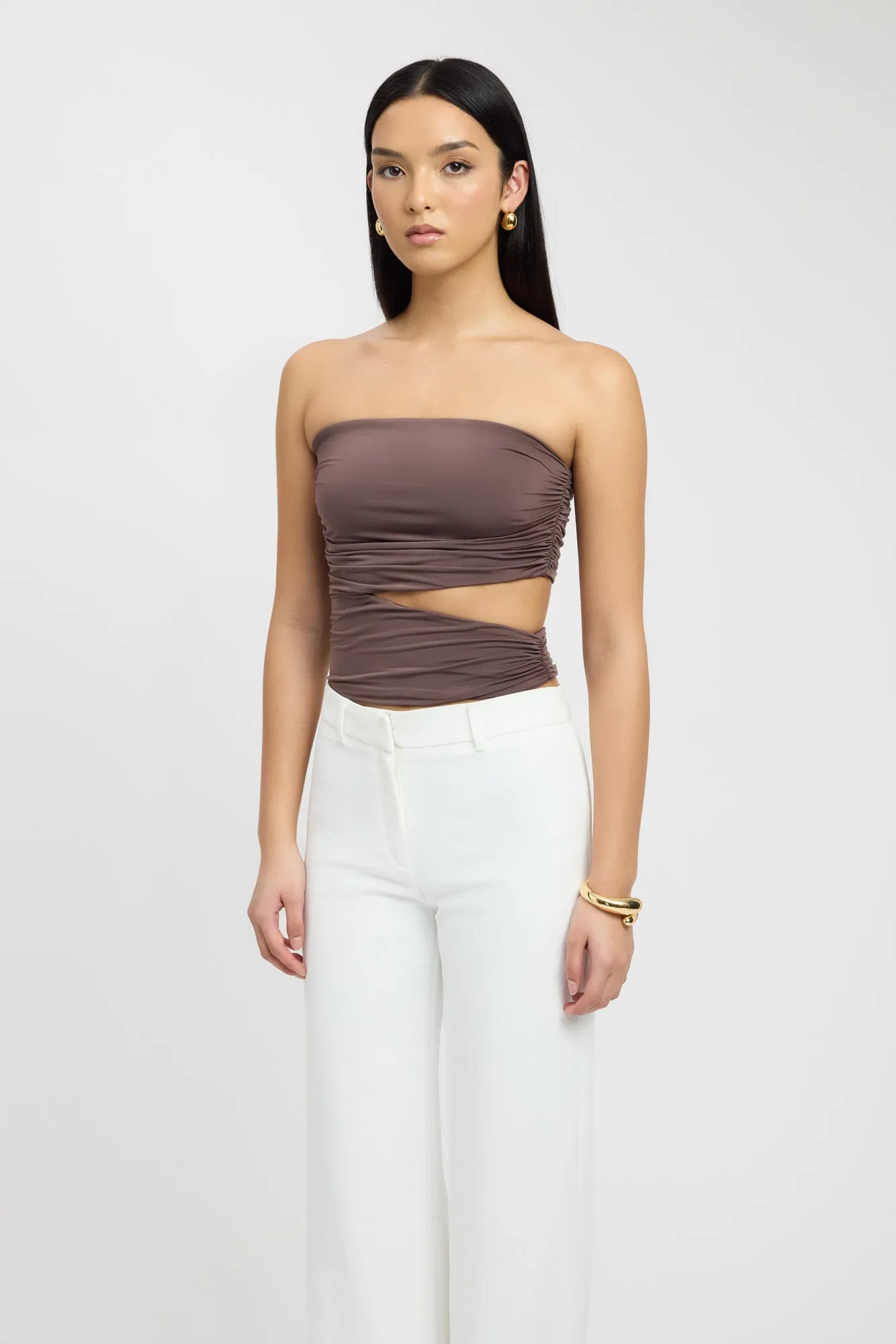 Cece Strapless Top