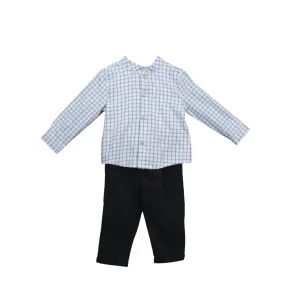 Check Shirt & Trousers Set