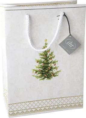 Classic Christmas Tree Gift Bag