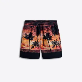 COSMO Tropical Sunset Swim Trunks