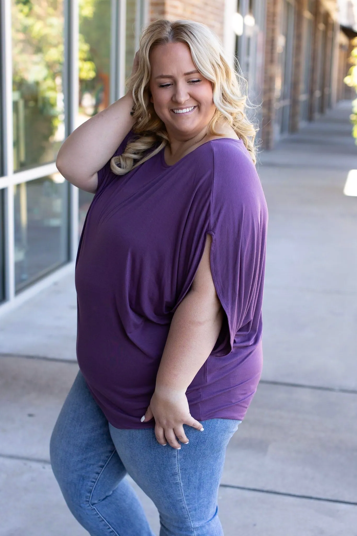 Darcy Dolman - Dark Purple by Michelle Mae