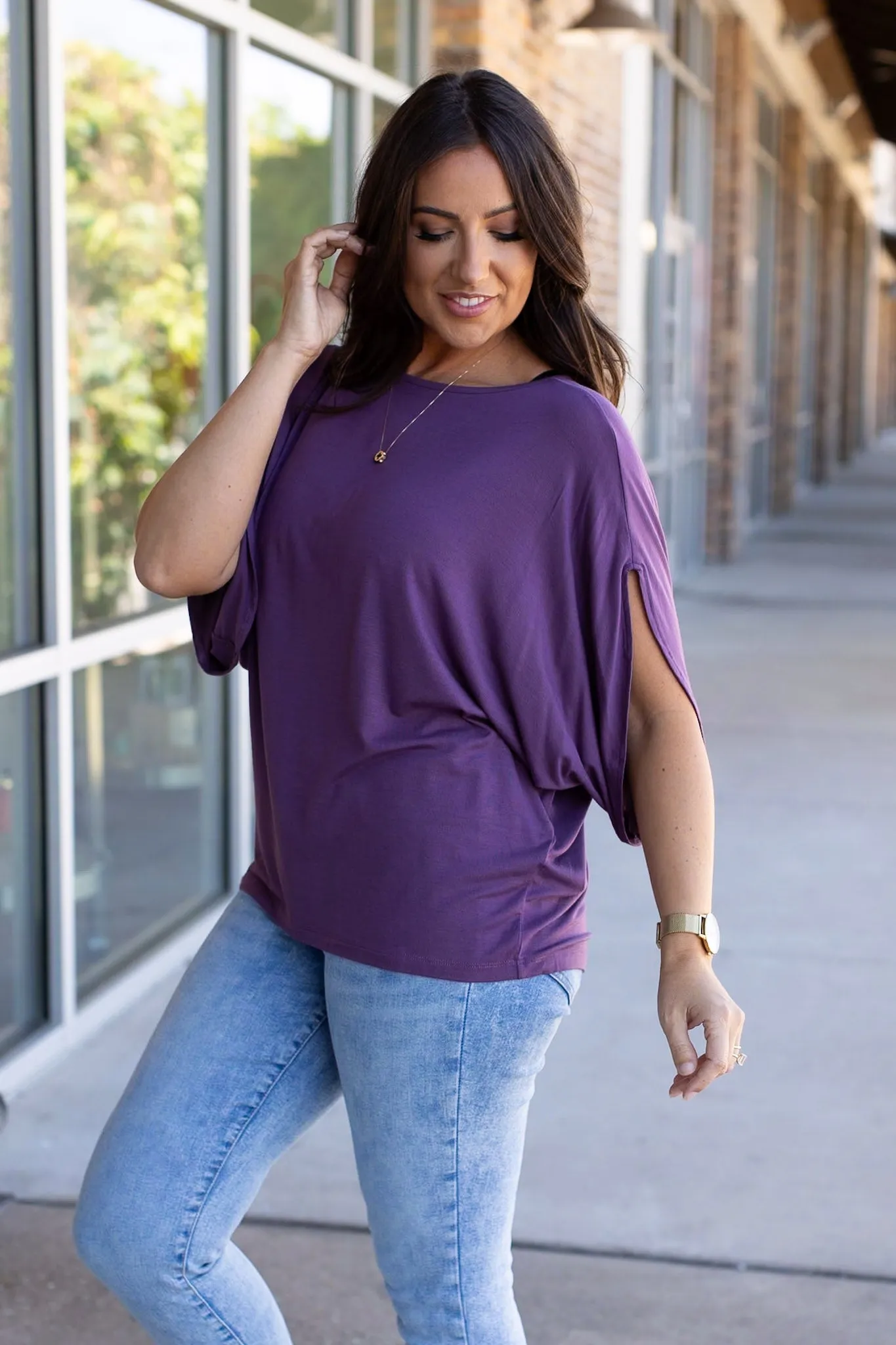 Darcy Dolman - Dark Purple by Michelle Mae