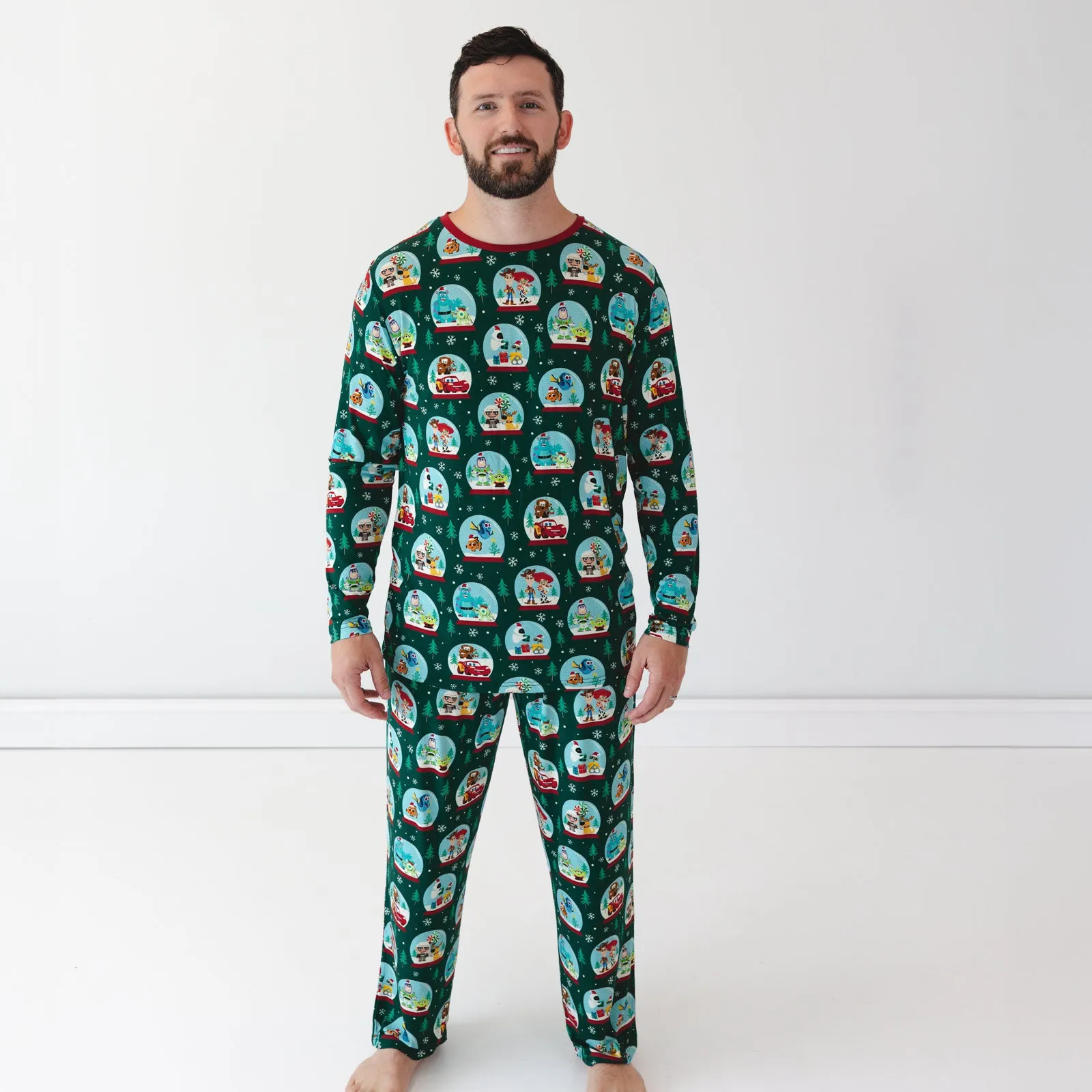 Disney A Very Pixar Christmas Men's Pajama Pants