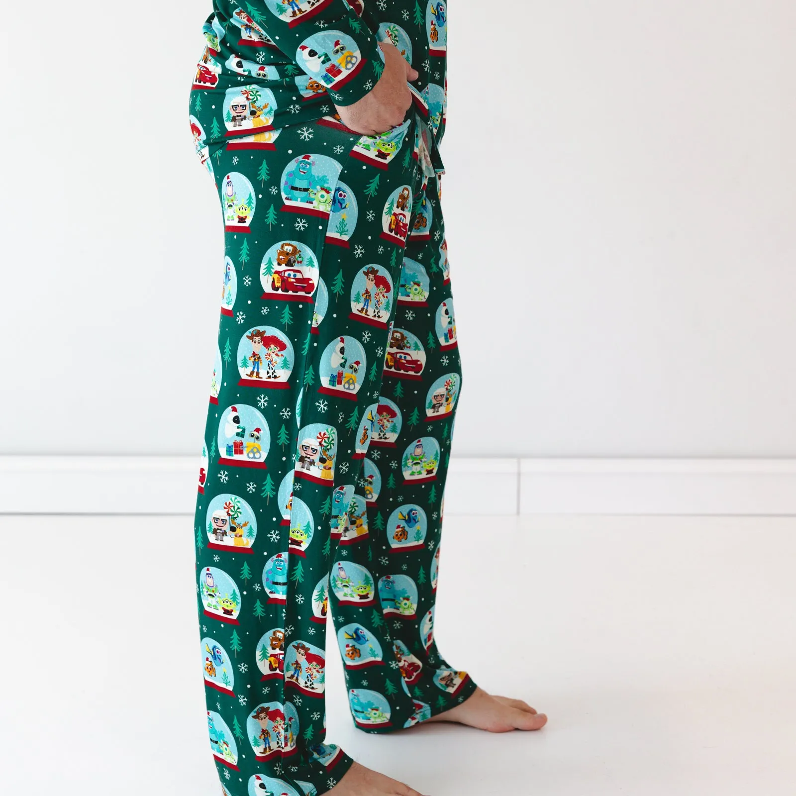 Disney A Very Pixar Christmas Men's Pajama Pants