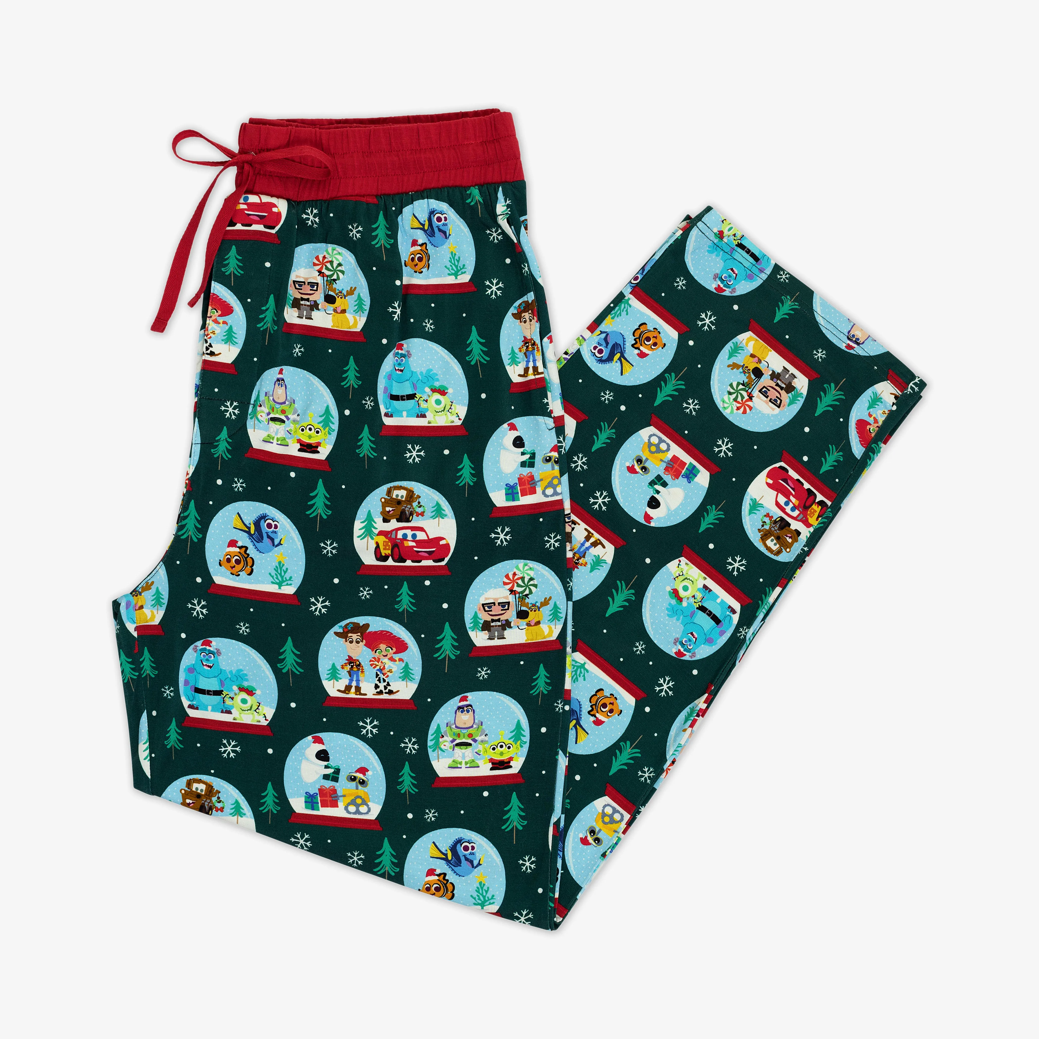 Disney A Very Pixar Christmas Men's Pajama Pants