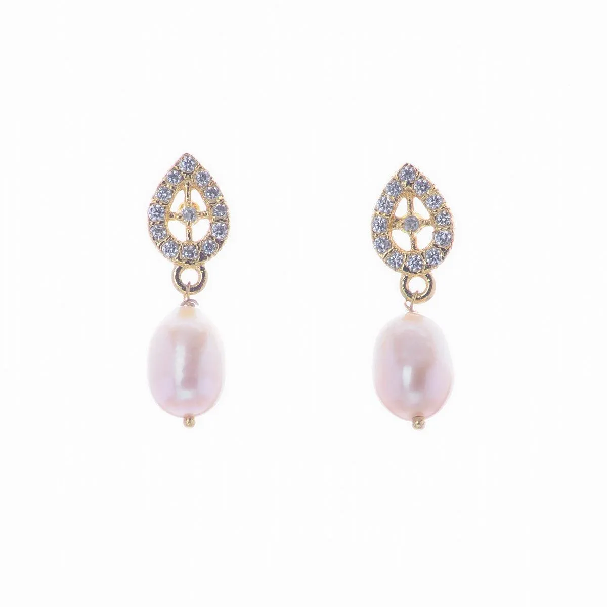 Elegant Pearl Hanging Earring