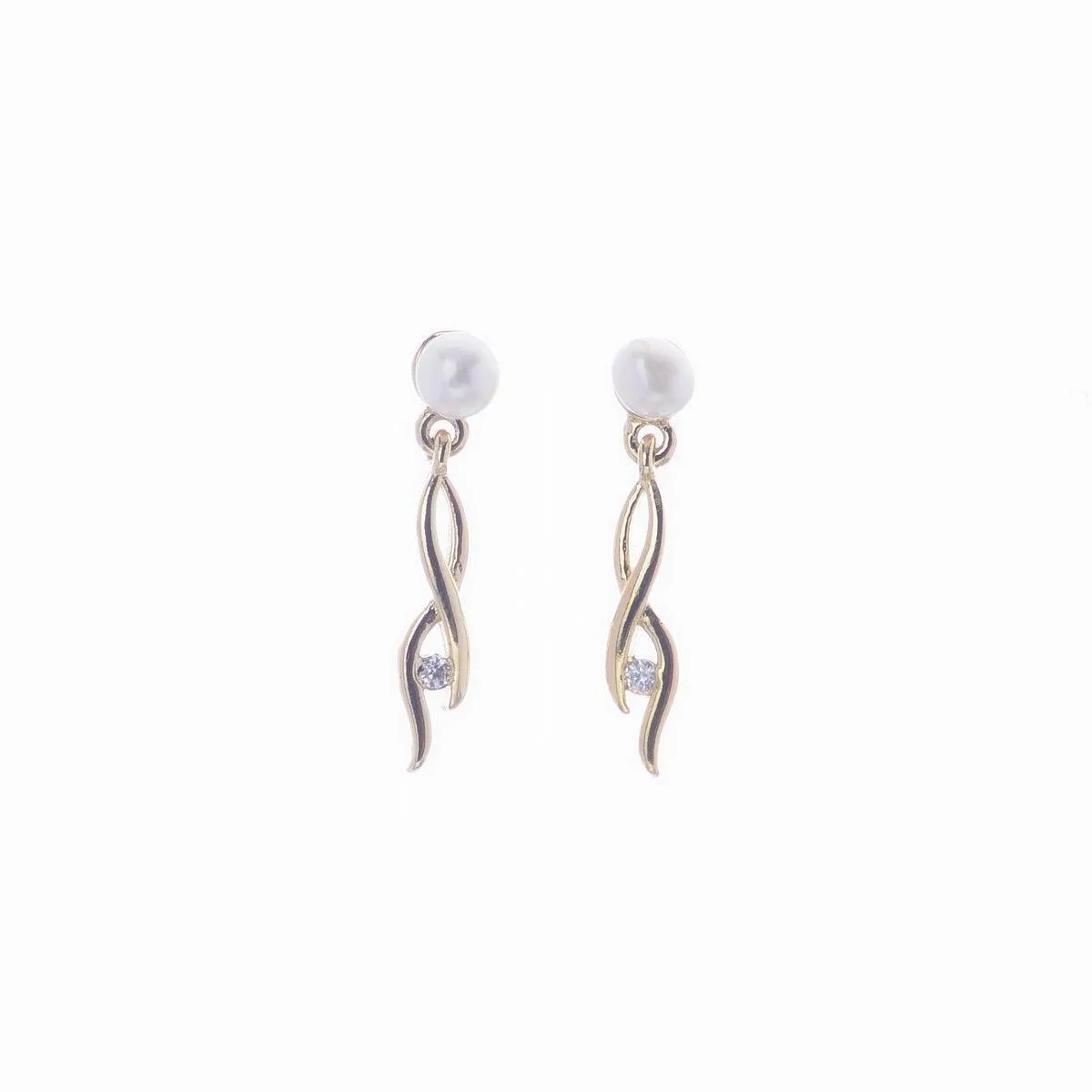 Elegant Pearl Studded Earring