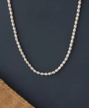 Elegant Real Pearl Necklace