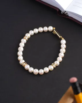 Elegant Single Line Bracelet