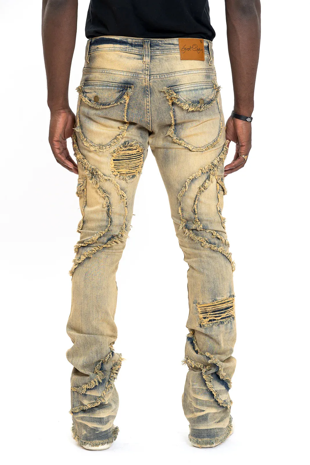 Frost Originals 'Tascotto' Stacked Denim