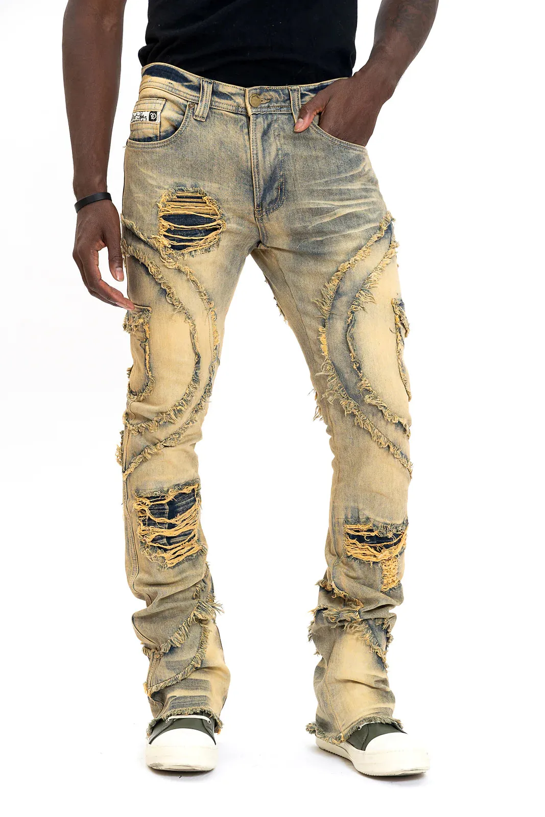 Frost Originals 'Tascotto' Stacked Denim