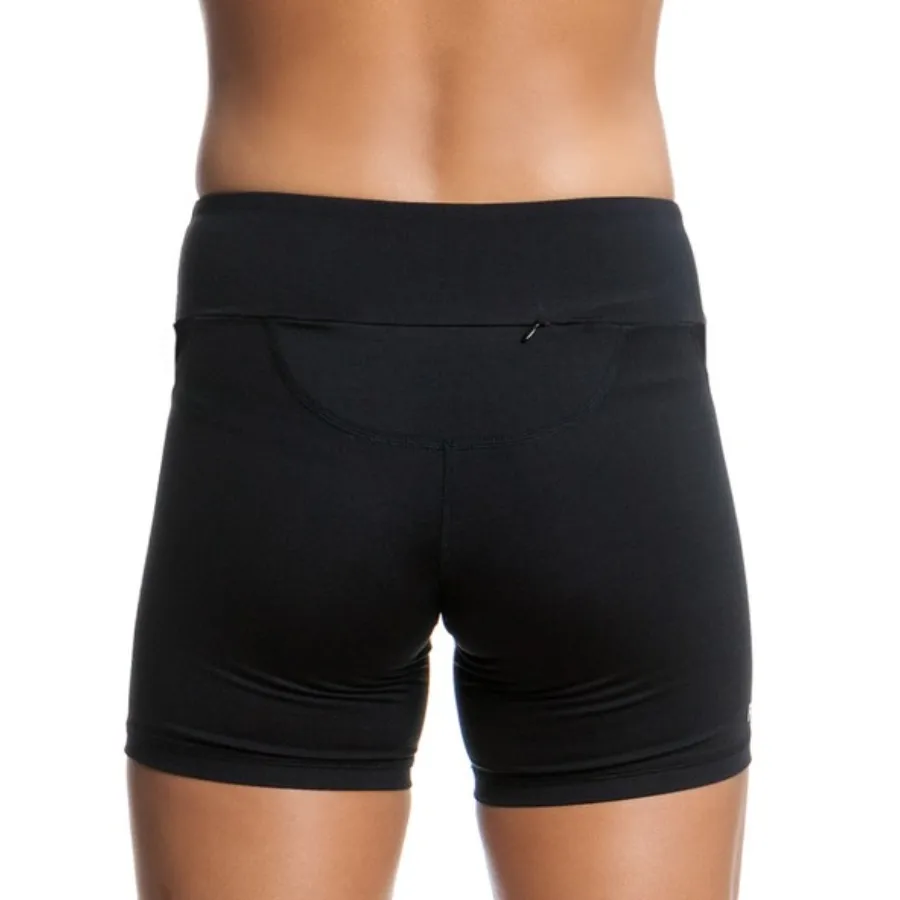 Funkita Fit Womens Gym Short FS62L - Black